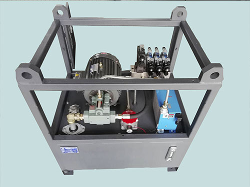 改裝車液壓系統
